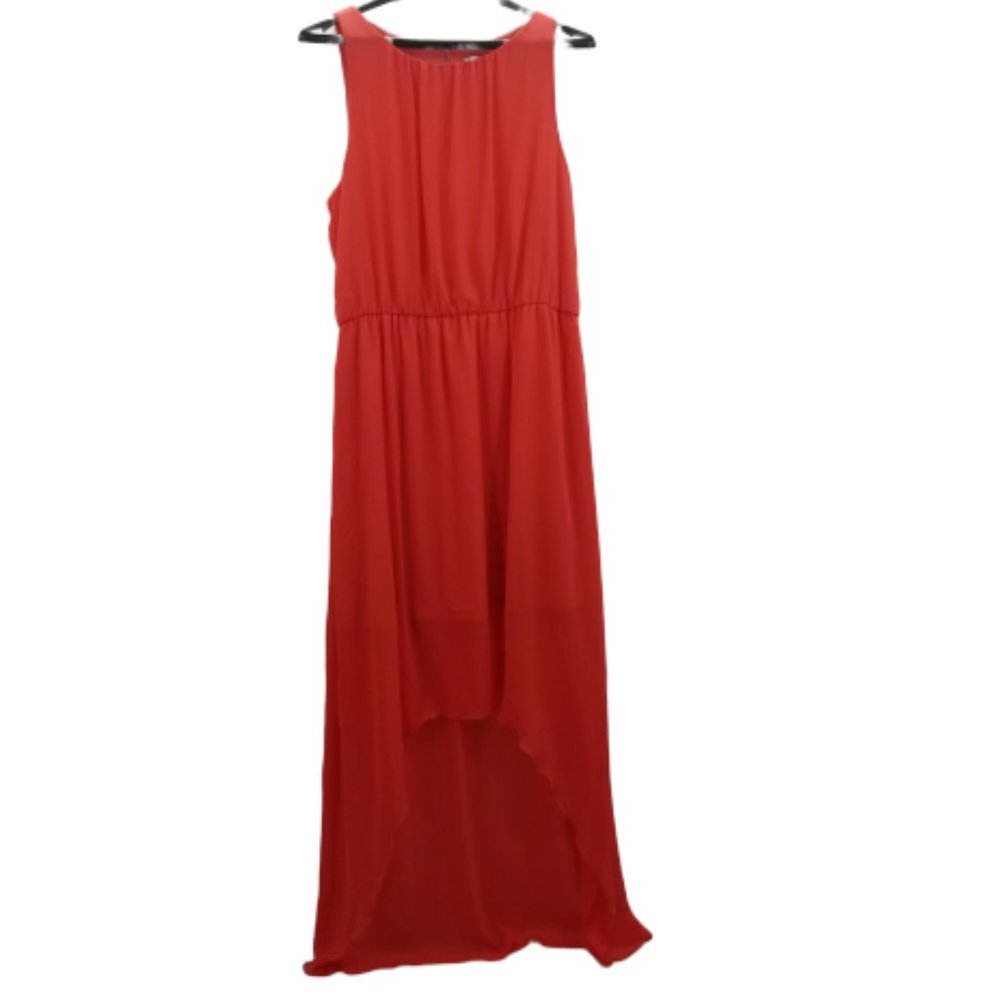 Danny and Nicole High Low Sleeveless Dress Size 14